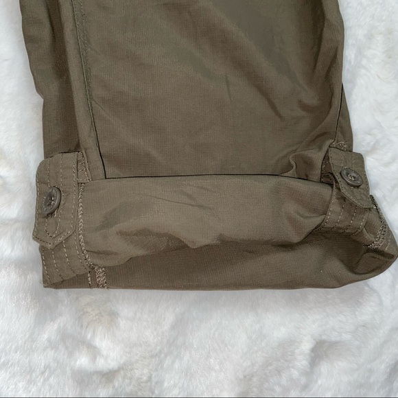 The North Face Womens 4 Nylon Cargo Pant Green - Picture 9 of 10